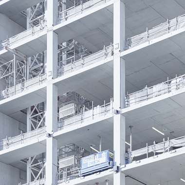 Construction building framework