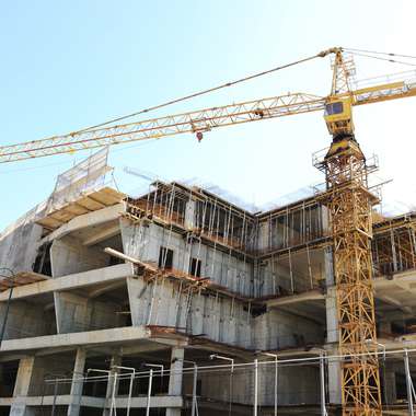 Home under construction