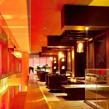 Hotel lobby