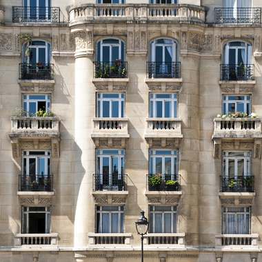 Hotel windows