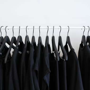 Rows of Tshirts
