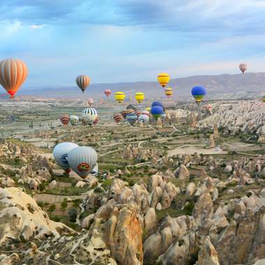 Turkey Hot Air Balloons
