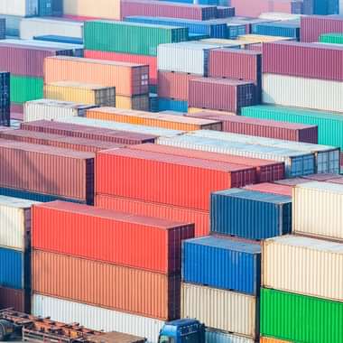 Container freight station